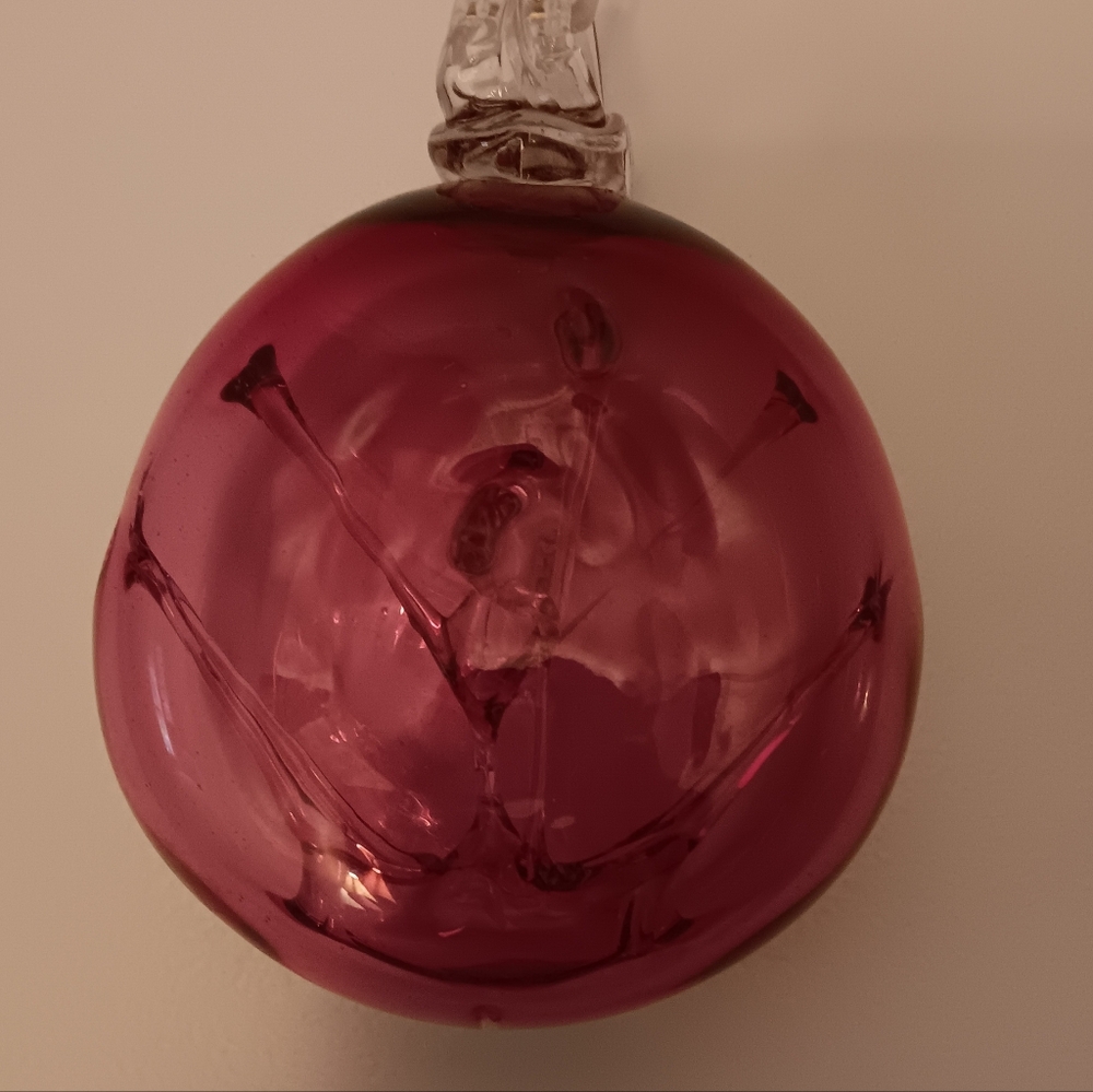 Pairpoint Glass Witch Ball